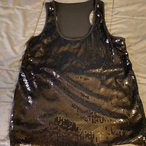 Sequin Tank Tops